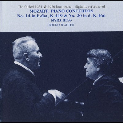 W.A. Mozart/Ct Pno 14/20@Walter/Phil Sym Orch@Walter/Phil Sym Orch